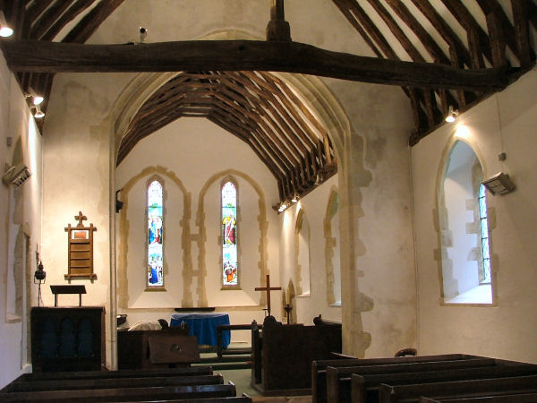 St Peter's Church, Monks Horton Church